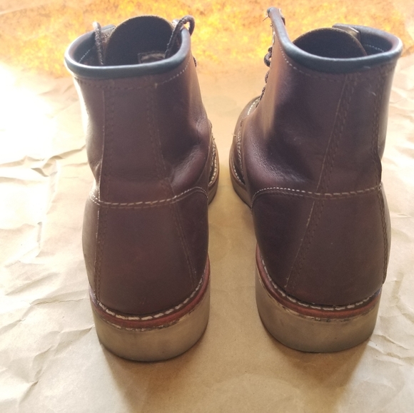 Red Wing Womens Moc Toe Boot No. 3371 - Picture 13 of 14